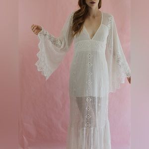 Jen’s Pirate Booty Ritual Fairytale Maxi Dress